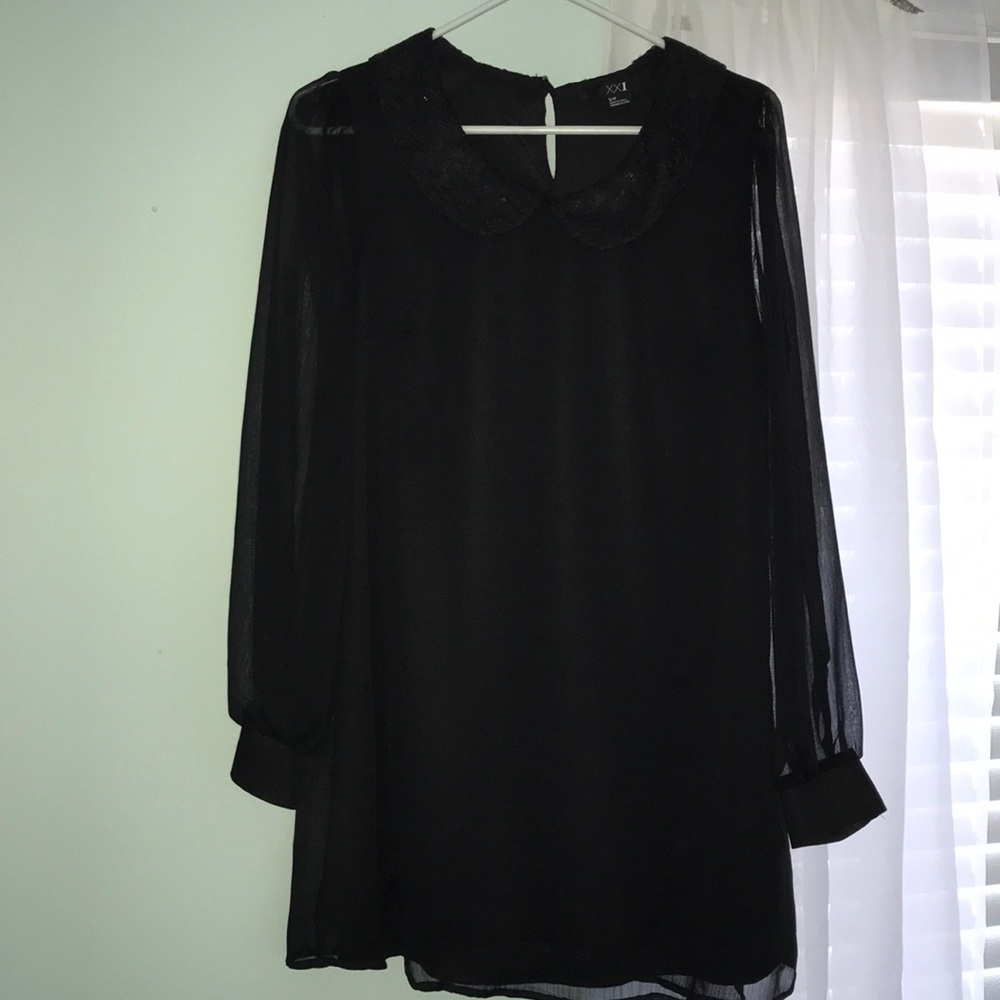 Black Blouse